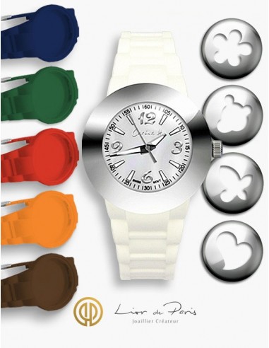 Carina H Montre interchangeable - 30...